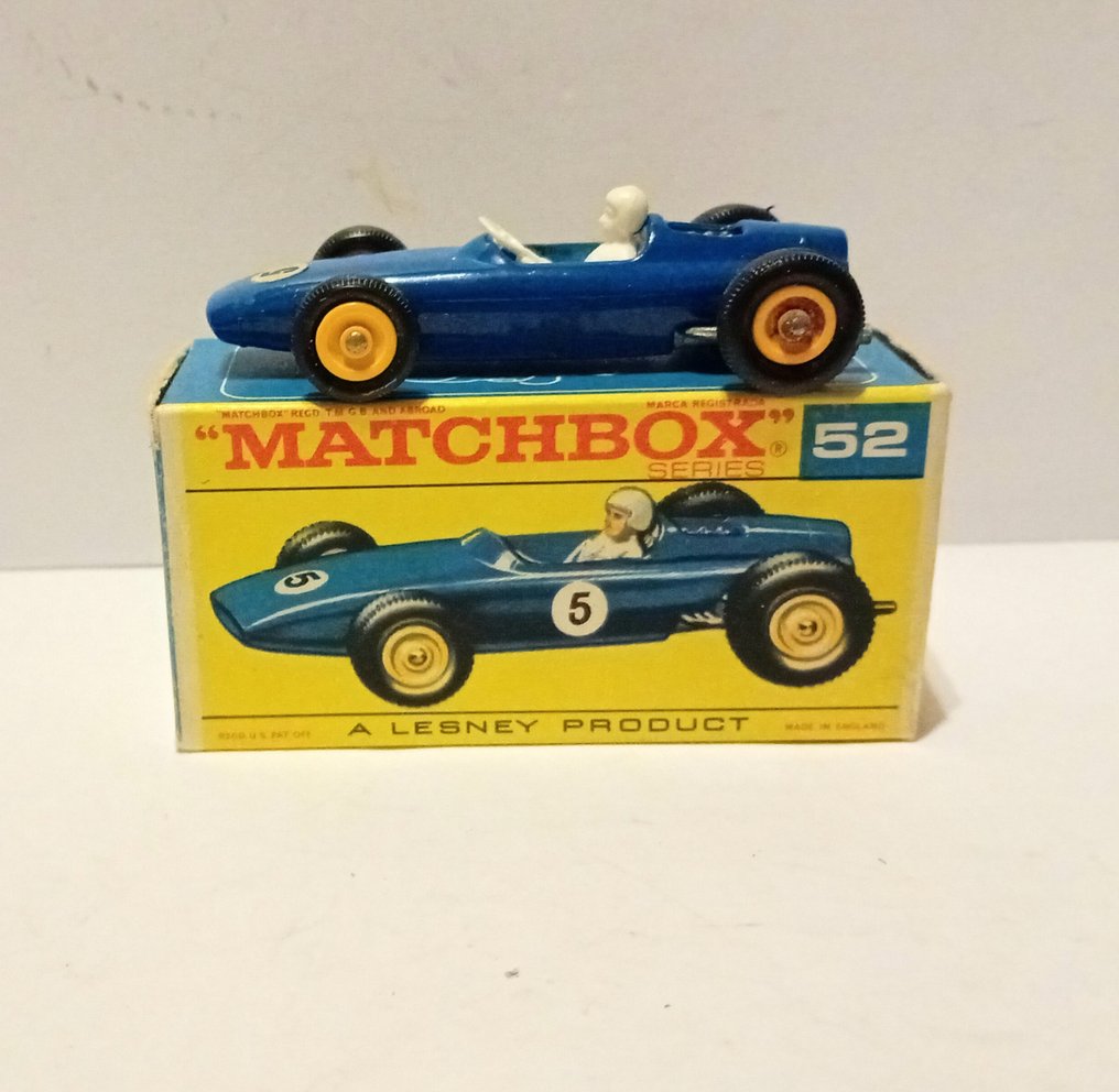 Matchbox no outlet 52 brm