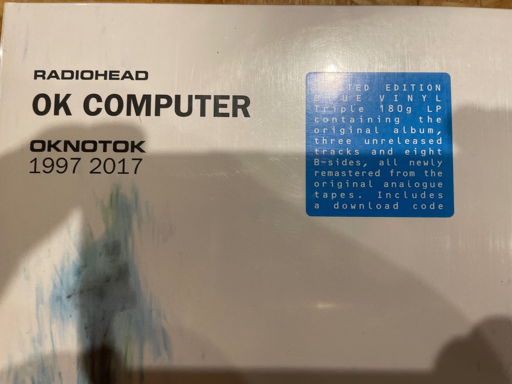 Radiohead - OK Computer OKNOTOK vinyl review