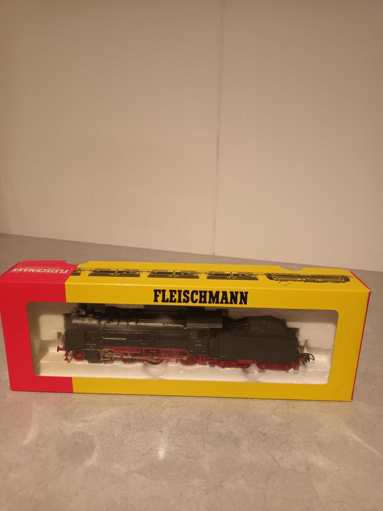 Fleischmann H0 4160 Model train (1) BR 38 DRG Catawiki