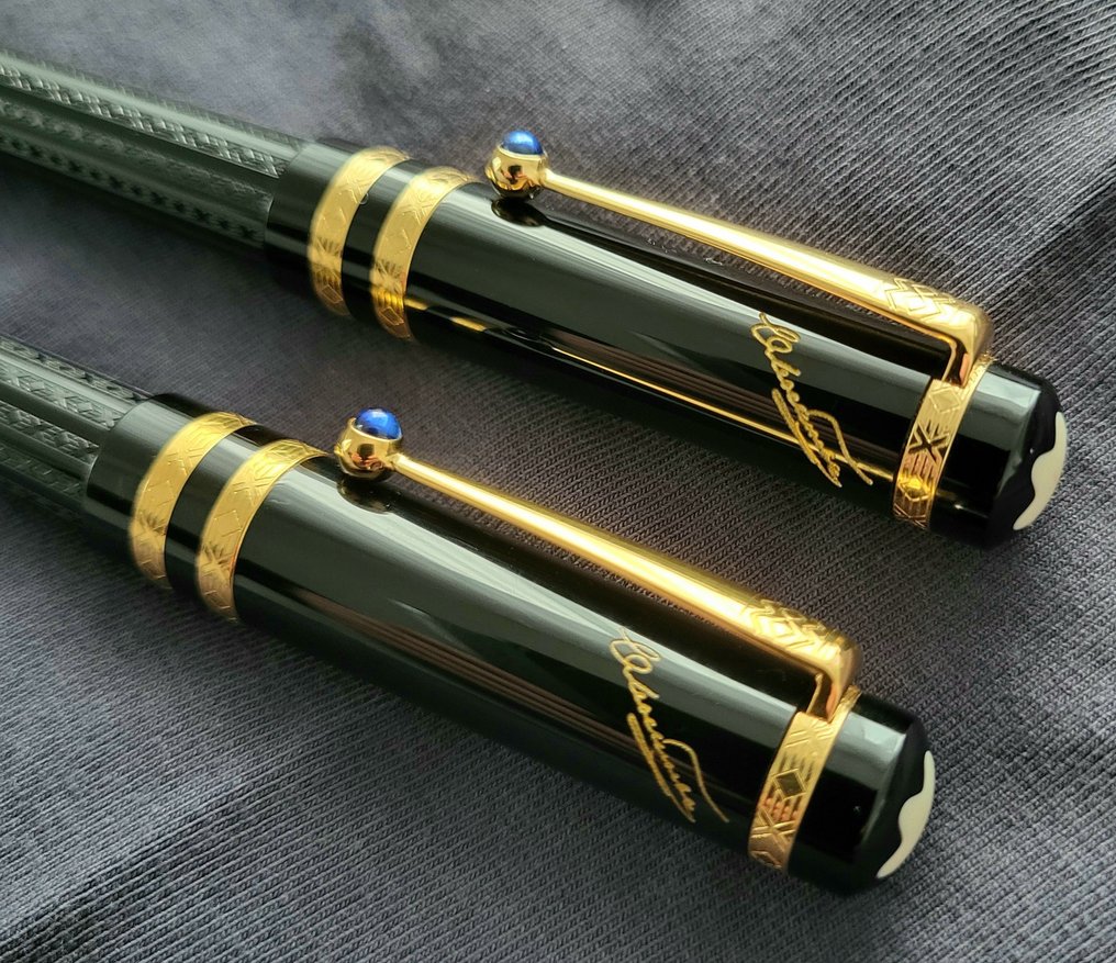 Montblanc dostoevsky 2025