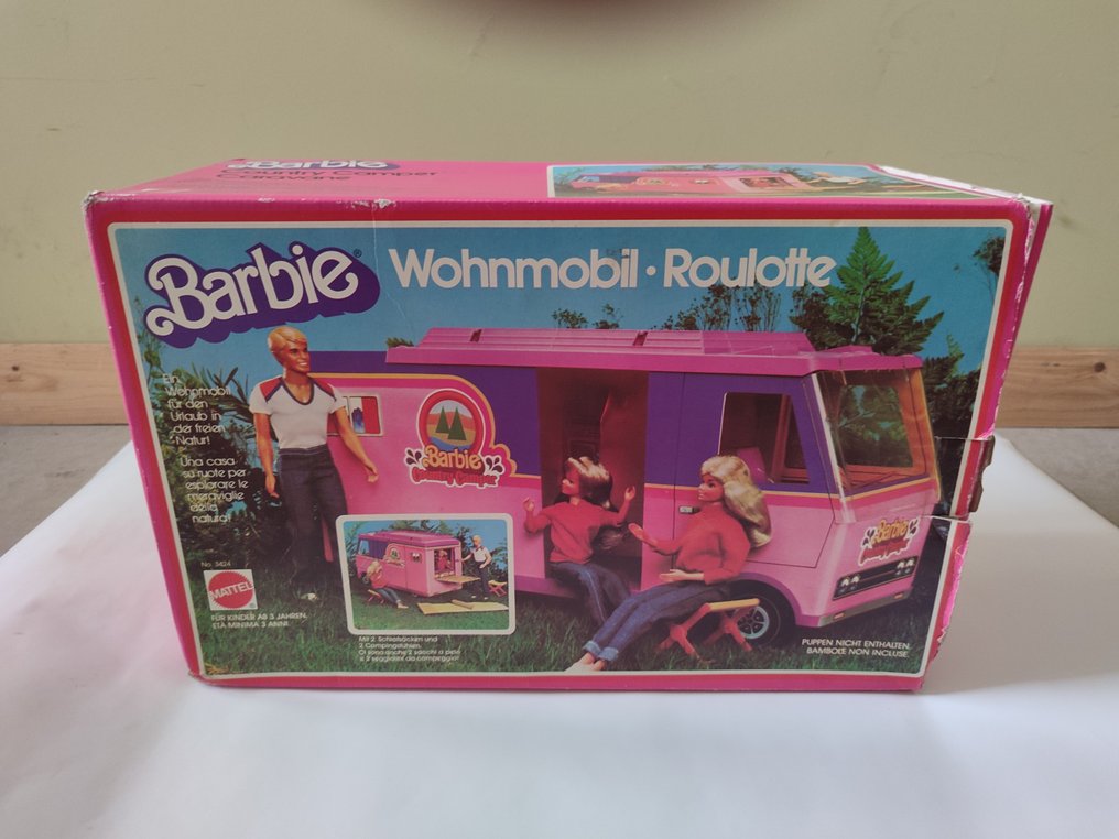 Camper barbie 1990 cheap