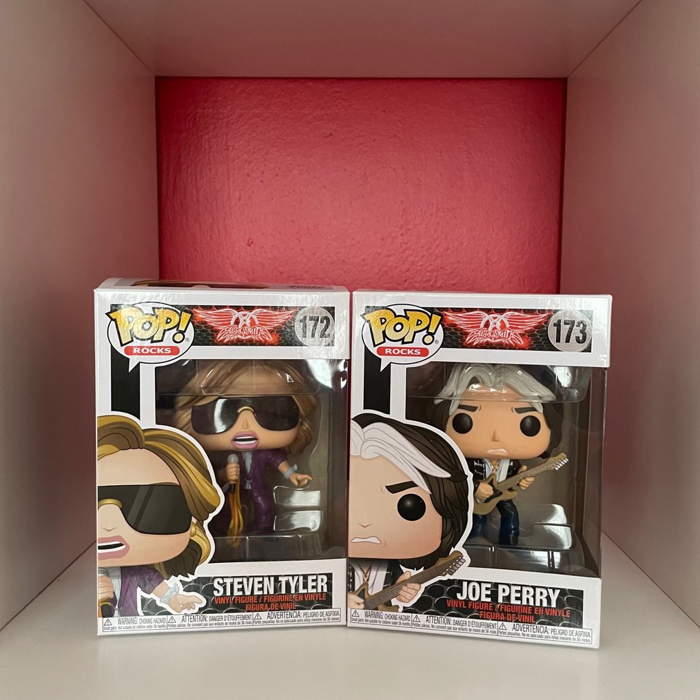 Funko Funko Pop Coppia Funko Pop Aerosmith Catawiki