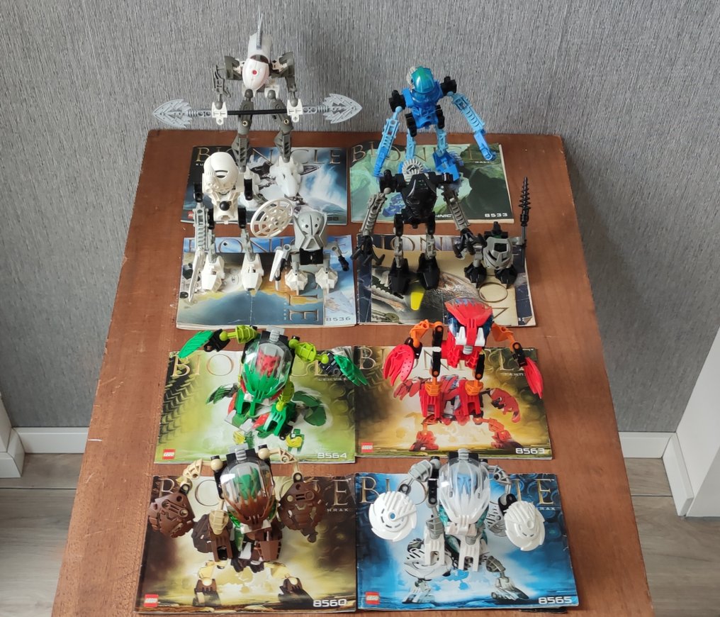 Lego bionicle hotsell lot