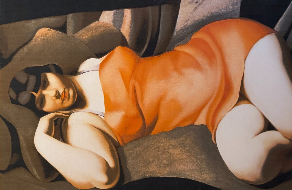 Tamara de Lempicka after Manifattura di Signa Italy La