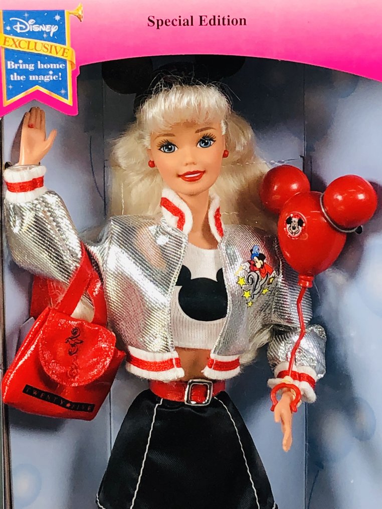 25th anniversary online disney barbie worth