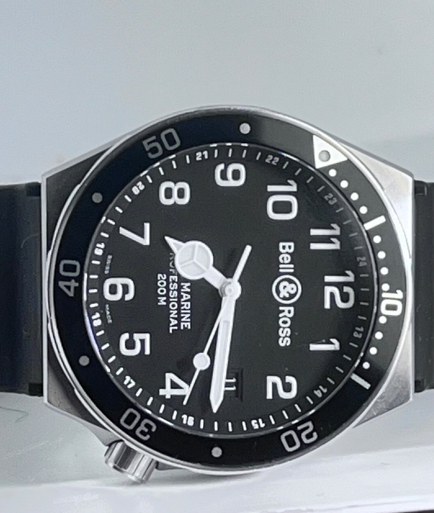 Bell & ross new arrivals type marine professional 200m