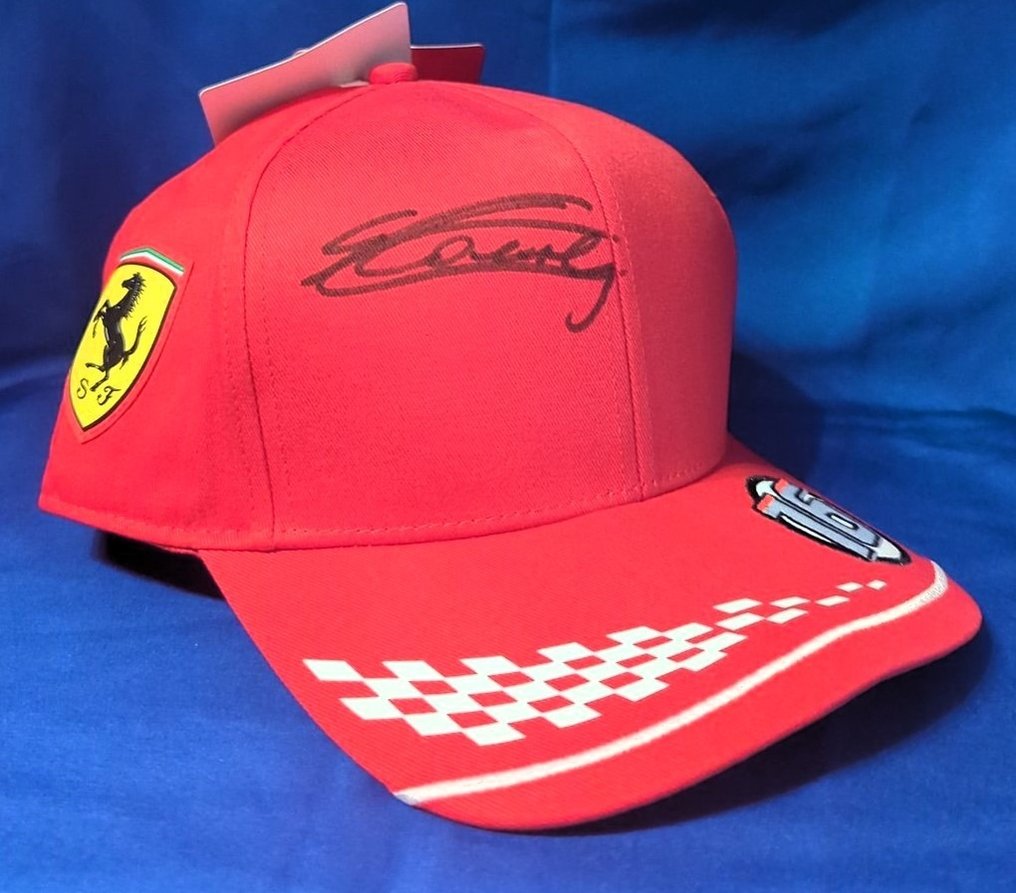 Ferrari - Charles Leclerc - Baseball cap - Catawiki