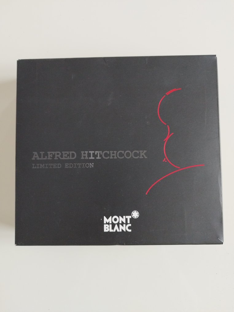 Montblanc alfred hitchcock hotsell pen