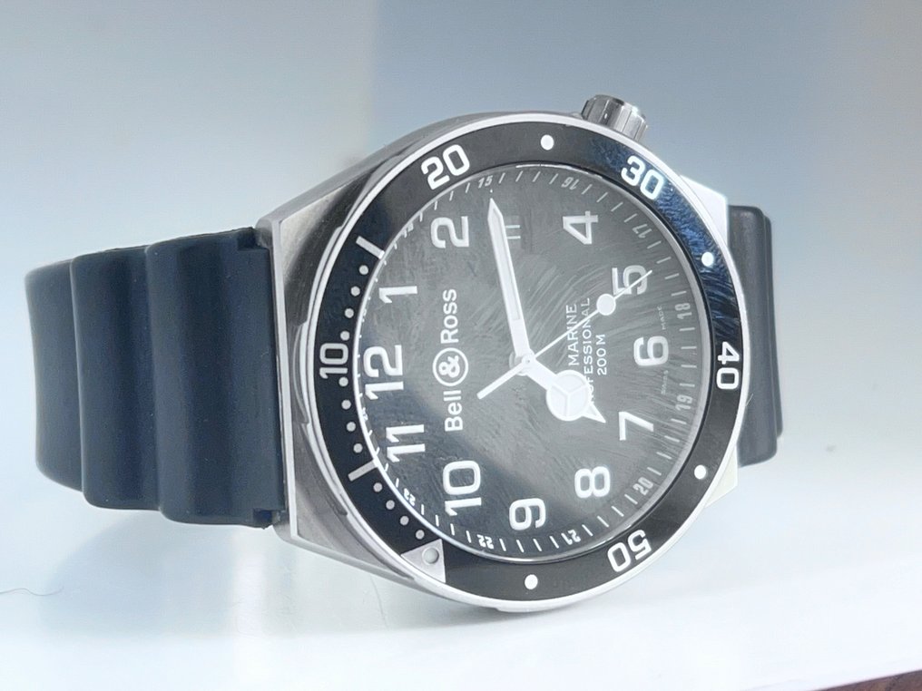 Bell Ross Type Marine Professional 200M 410S Men 2000