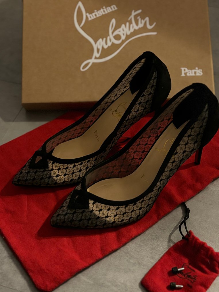 Christian Louboutin Heeled shoes Size Shoes EU 37 Catawiki