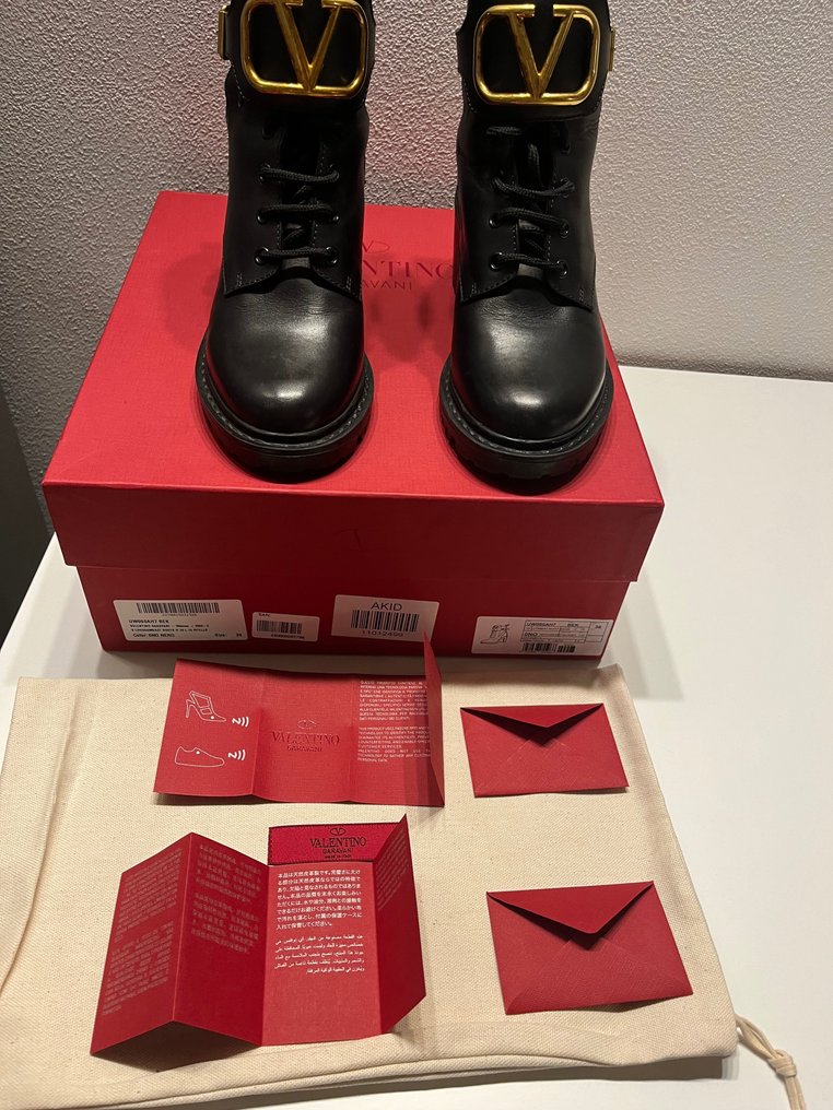 Valentino Laarzen Maat Shoes EU 36 Catawiki