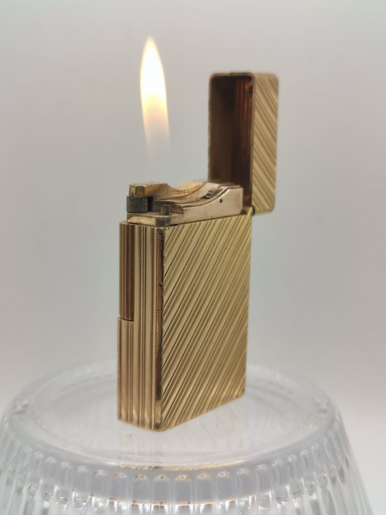 S.T. Dupont - Line 1 - Lighter - Gold-plated - Catawiki