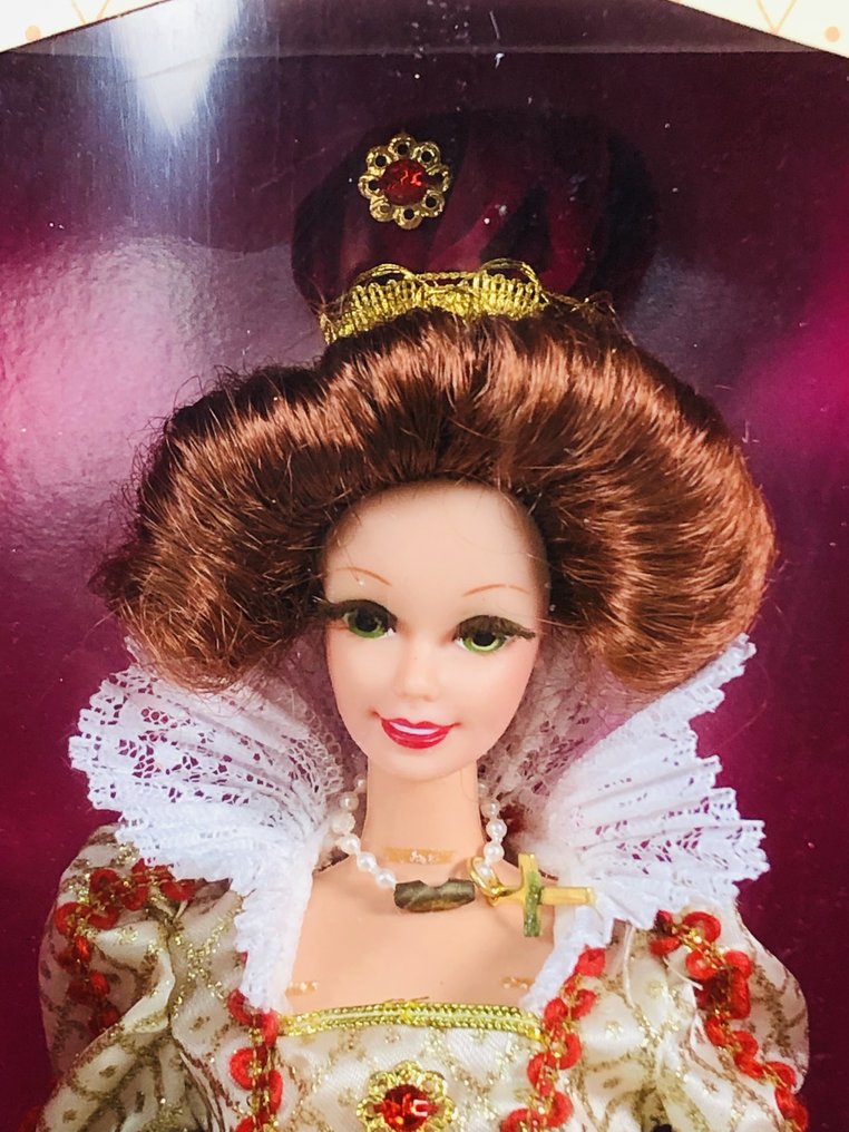 Elizabethan hot sale queen barbie