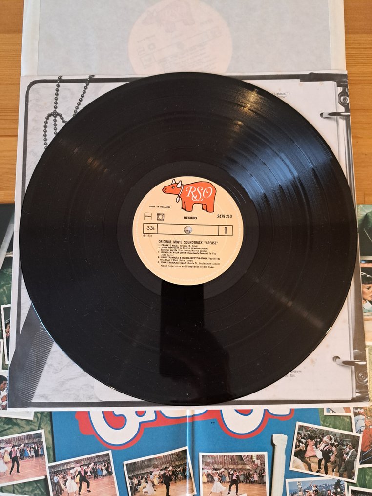 anders Grease/ The Bee Gees/ The Who/ The Beach Boys/ Frankie Valli