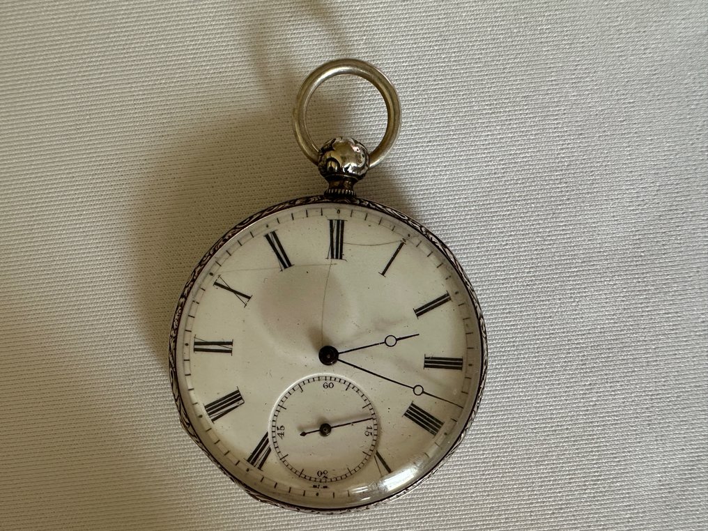 M.J. Tobias Liverpool Pocket watch NO RESERVE PRICE 1850 1900