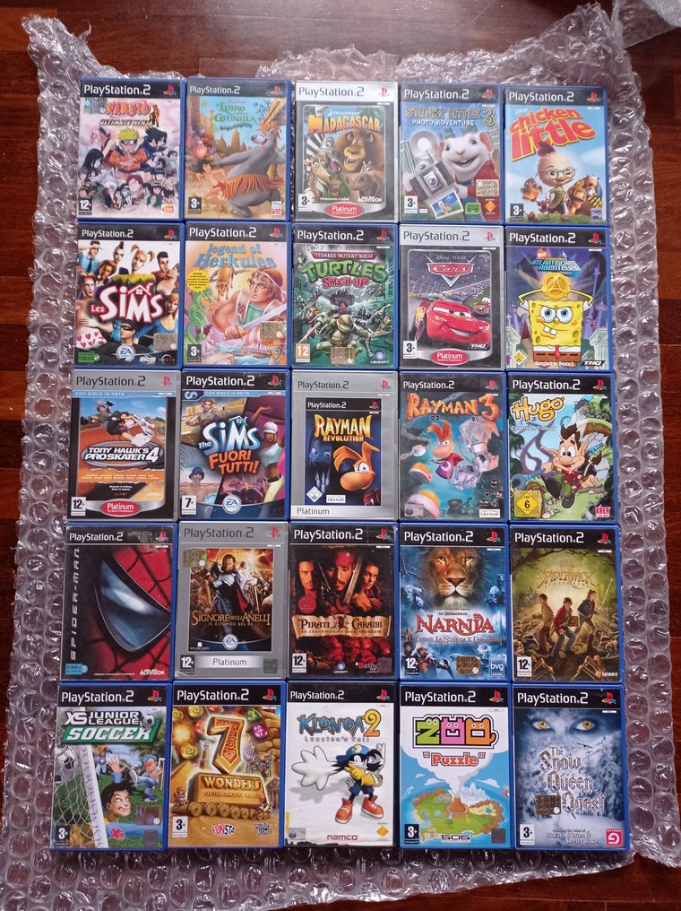 Every ps2 game deals
