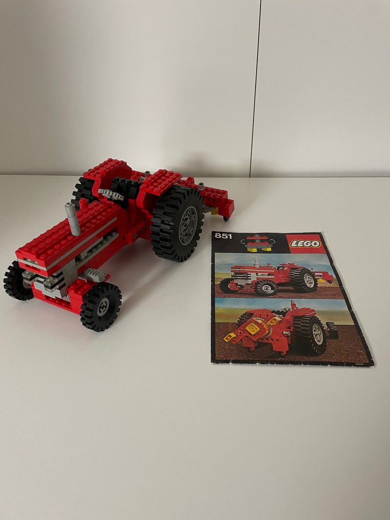 Lego technic tractor 2025 1980