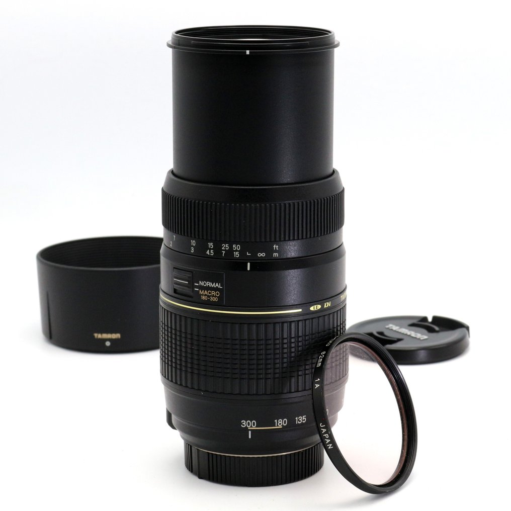 Tamron AF 70-300mm f/4-5.6 LD Di tele-Macro zoomlens voor Nikon AF-S # ...