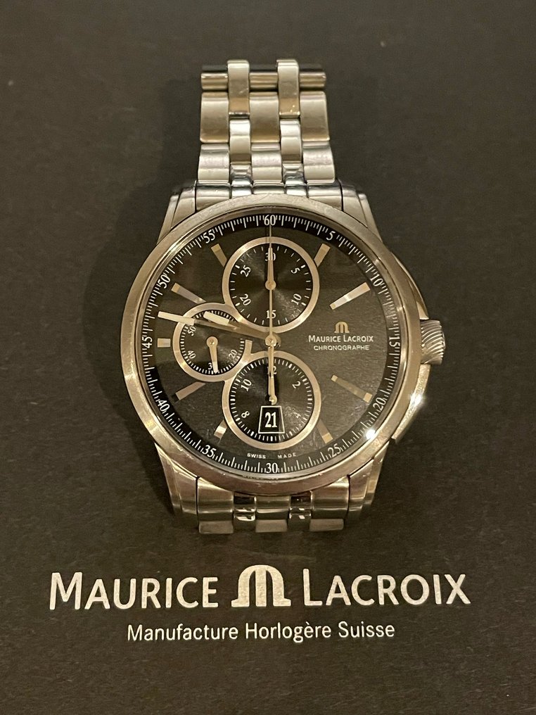 Maurice lacroix pontos chronographe shop