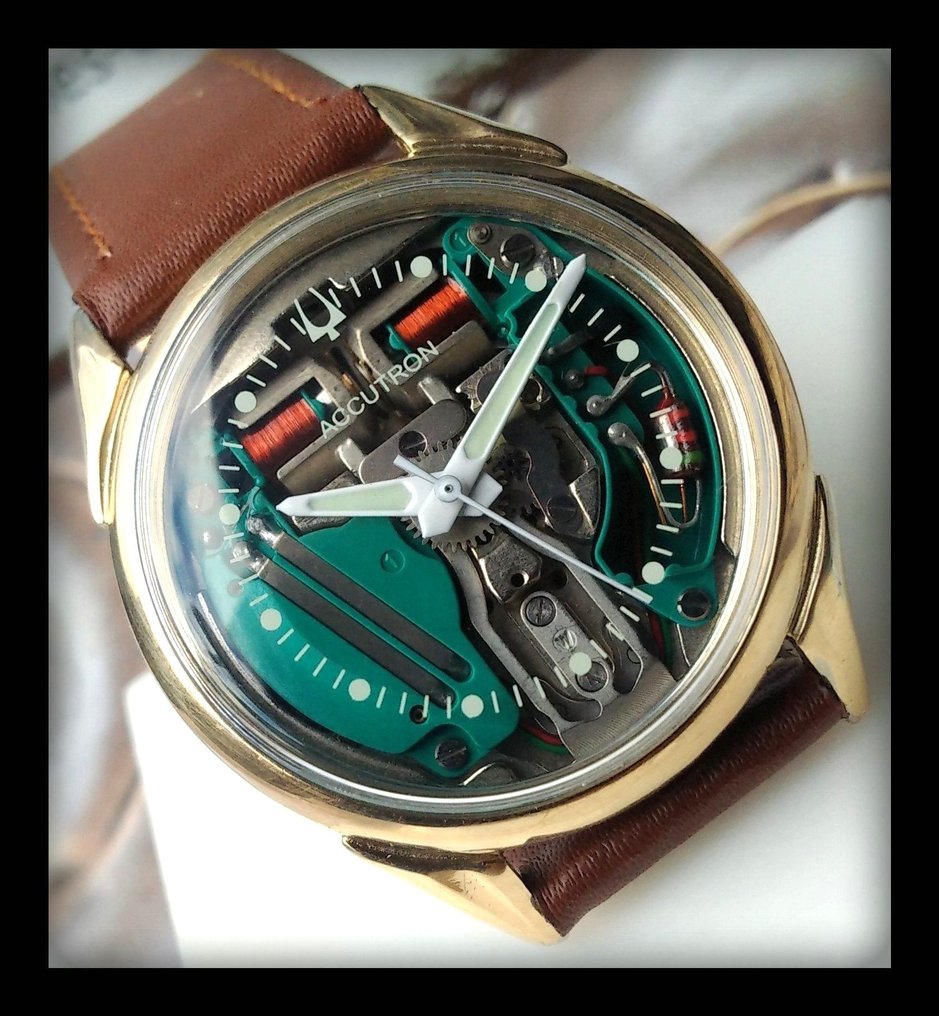 Bulova accutron catawiki sale