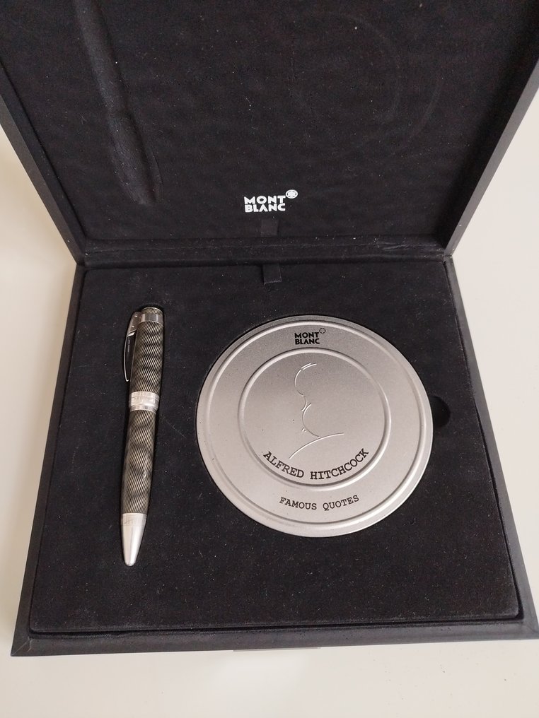 Montblanc alfred hotsell hitchcock fountain pen