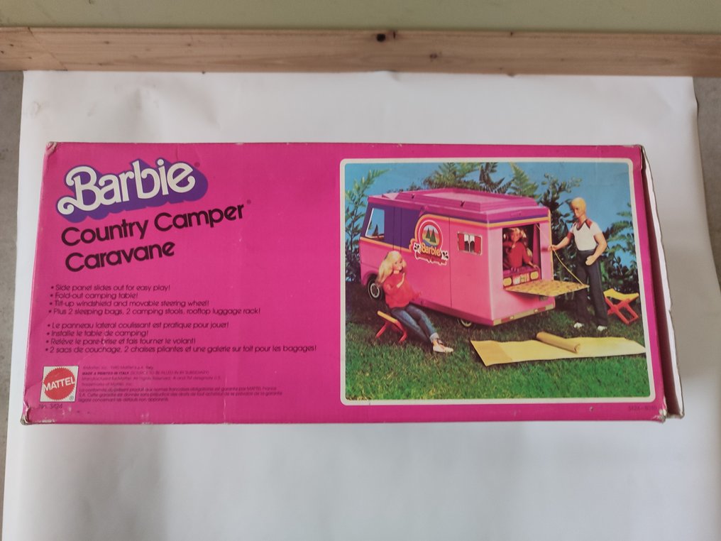 Barbie camper 1980 deals