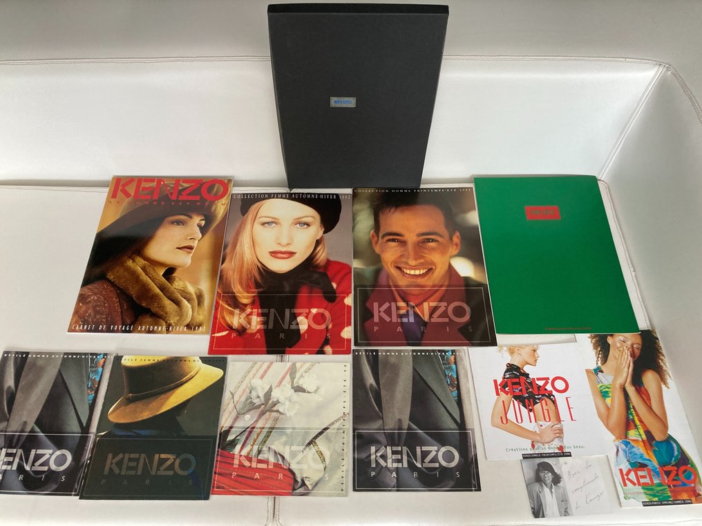 Kenzo shop 1990 catalogo