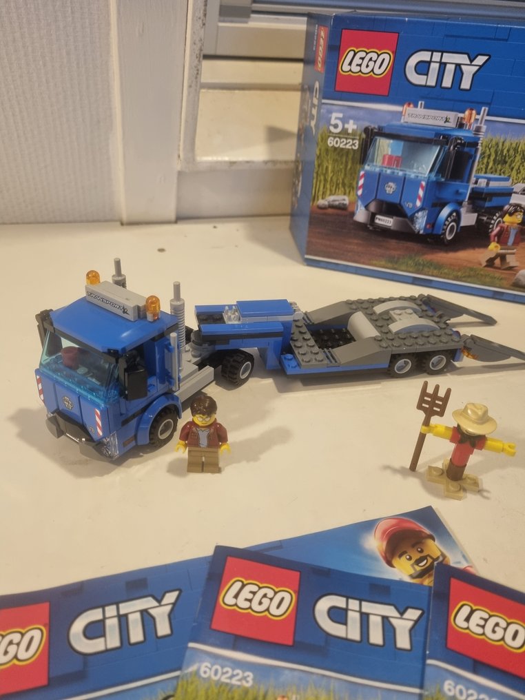 LEGO City 60223 Oogsttransport Catawiki