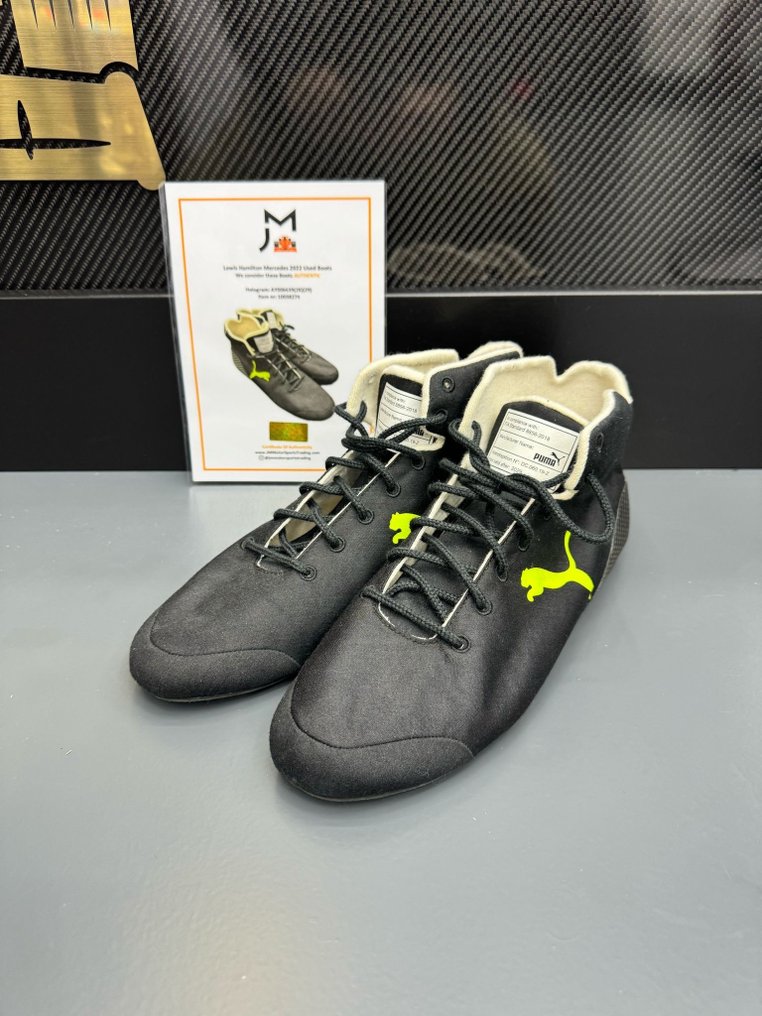 Lewis hamilton racing shoes store