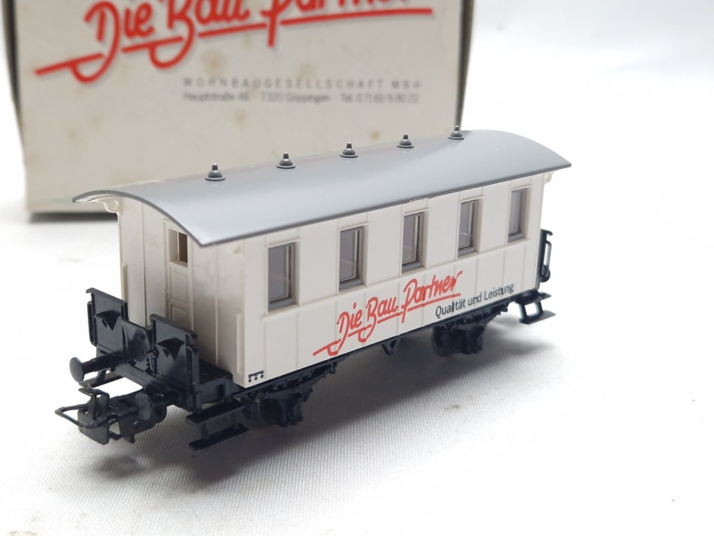 Märklin H0 89710 (4107) Vagón de tren a escala (1) Die Bau