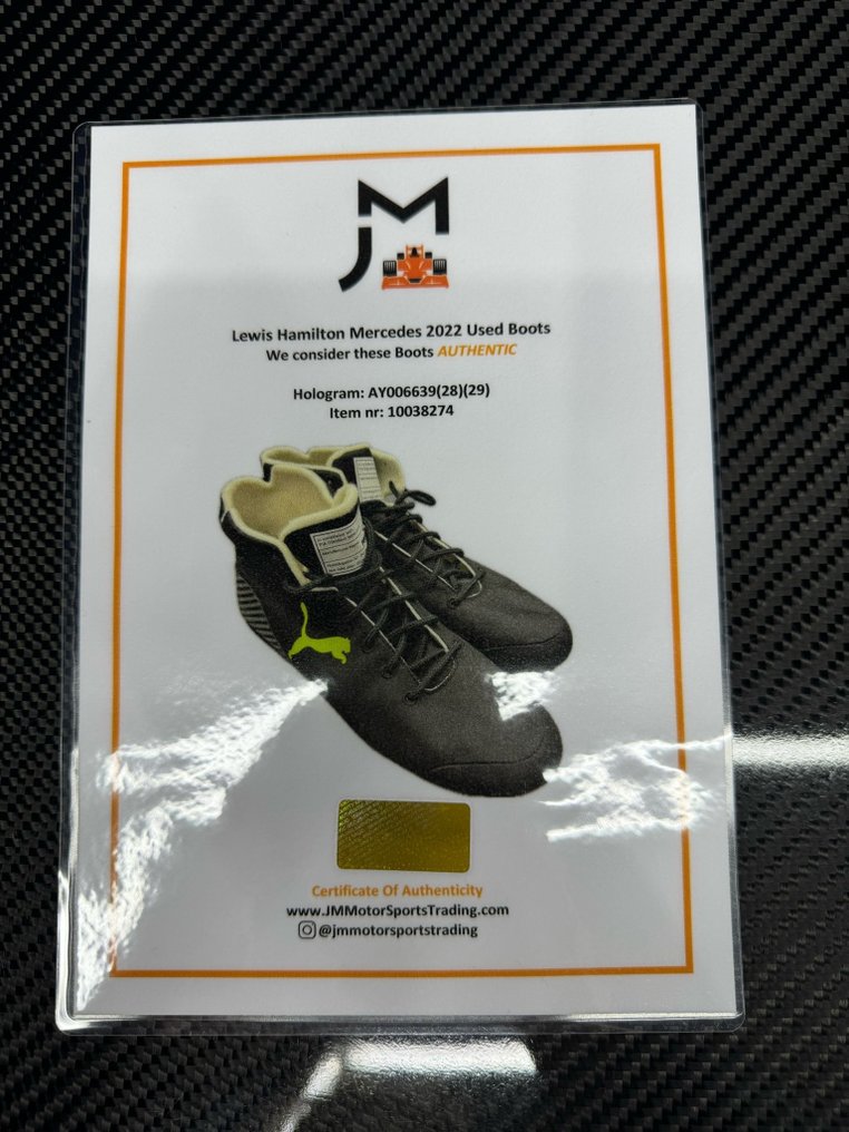 Lewis hamilton schoenen store