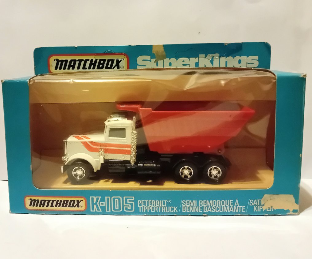 Matchbox peterbilt sale