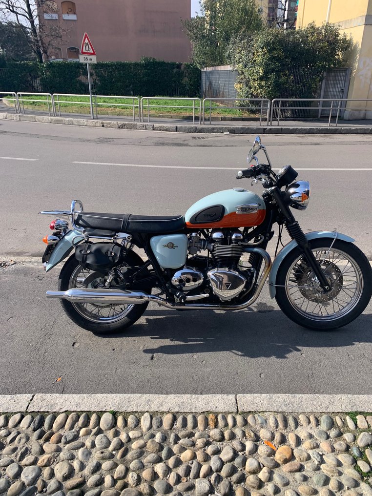 2008 triumph outlet bonneville t100