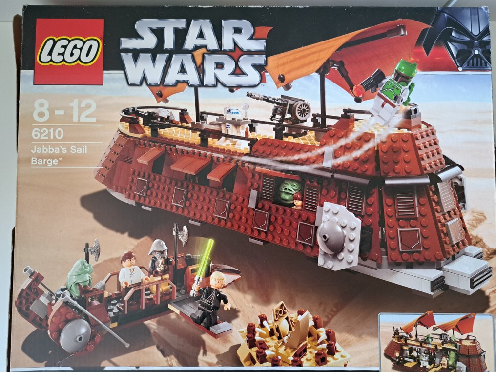 Lego star wars 6210 2025