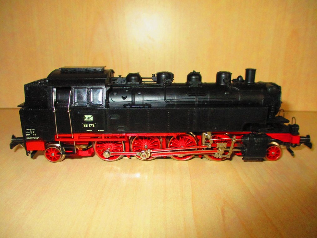 Märklin HO - 3096 - Tender locomotive (1) - BR 86 with Telex coupling ...
