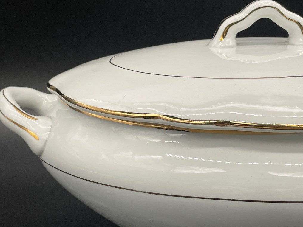 s.c. Richard - Tureen - Antica Zuppiera Richard Ginori - Porcelain -  Catawiki