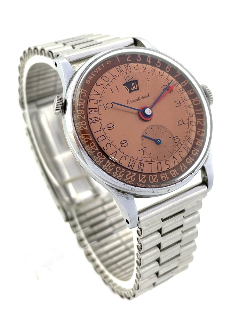 Ernest Borel Triple Calendar Uomo 1950 1959 Catawiki