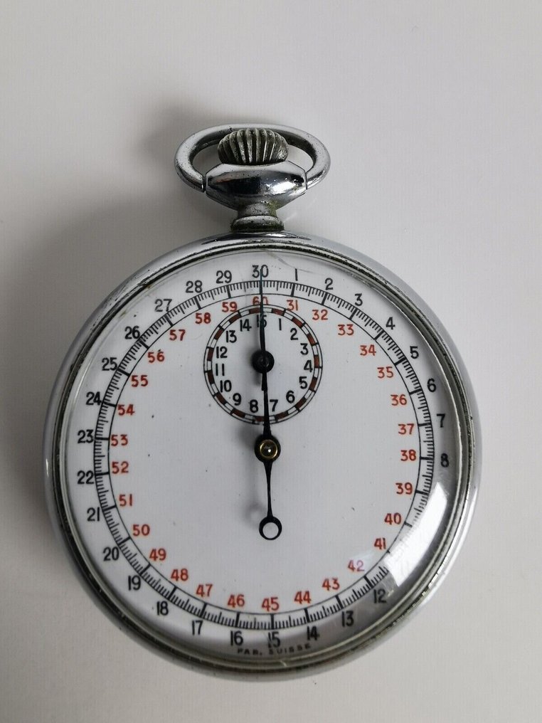 Breitling military stopwatch NO RESERVE PRICE 1901 1949 Catawiki