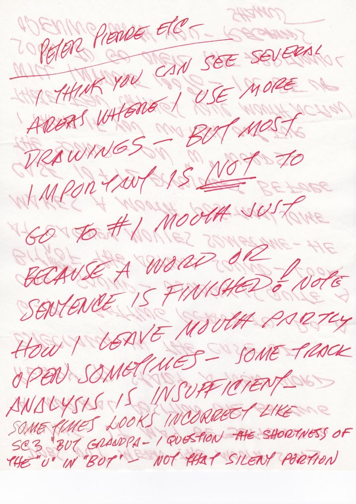 Shamus Culhane Shamus Culhane hand written letter 1975 Catawiki