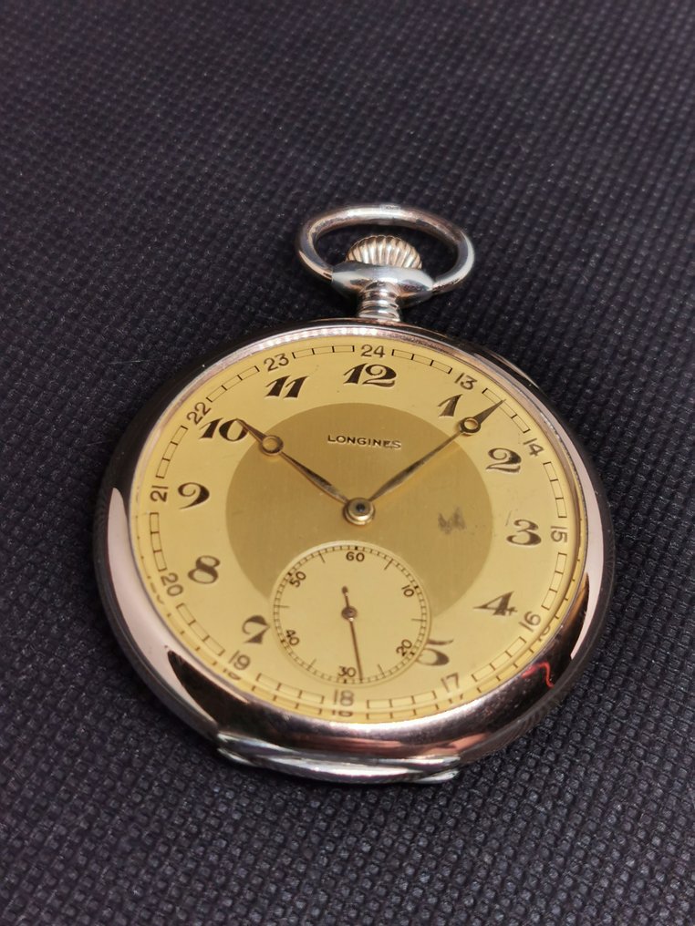 Efco longines pocket watch sales