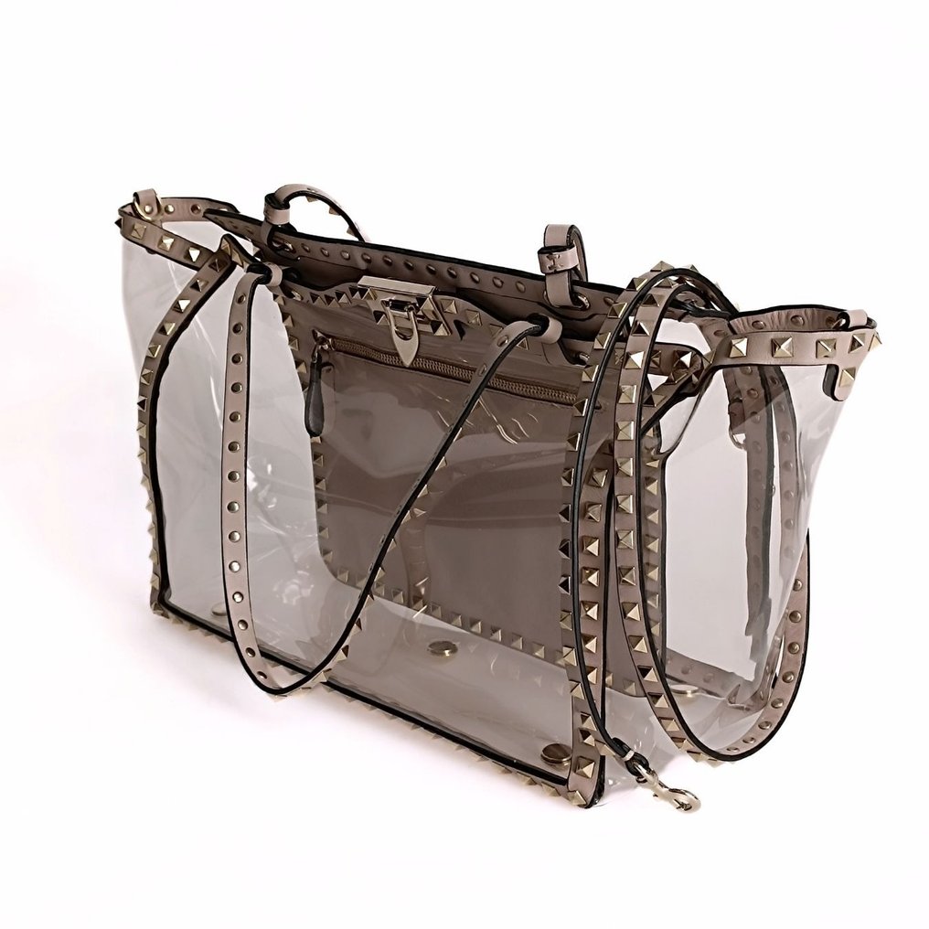 Valentino Tote Rockstud Crossbody bag Catawiki