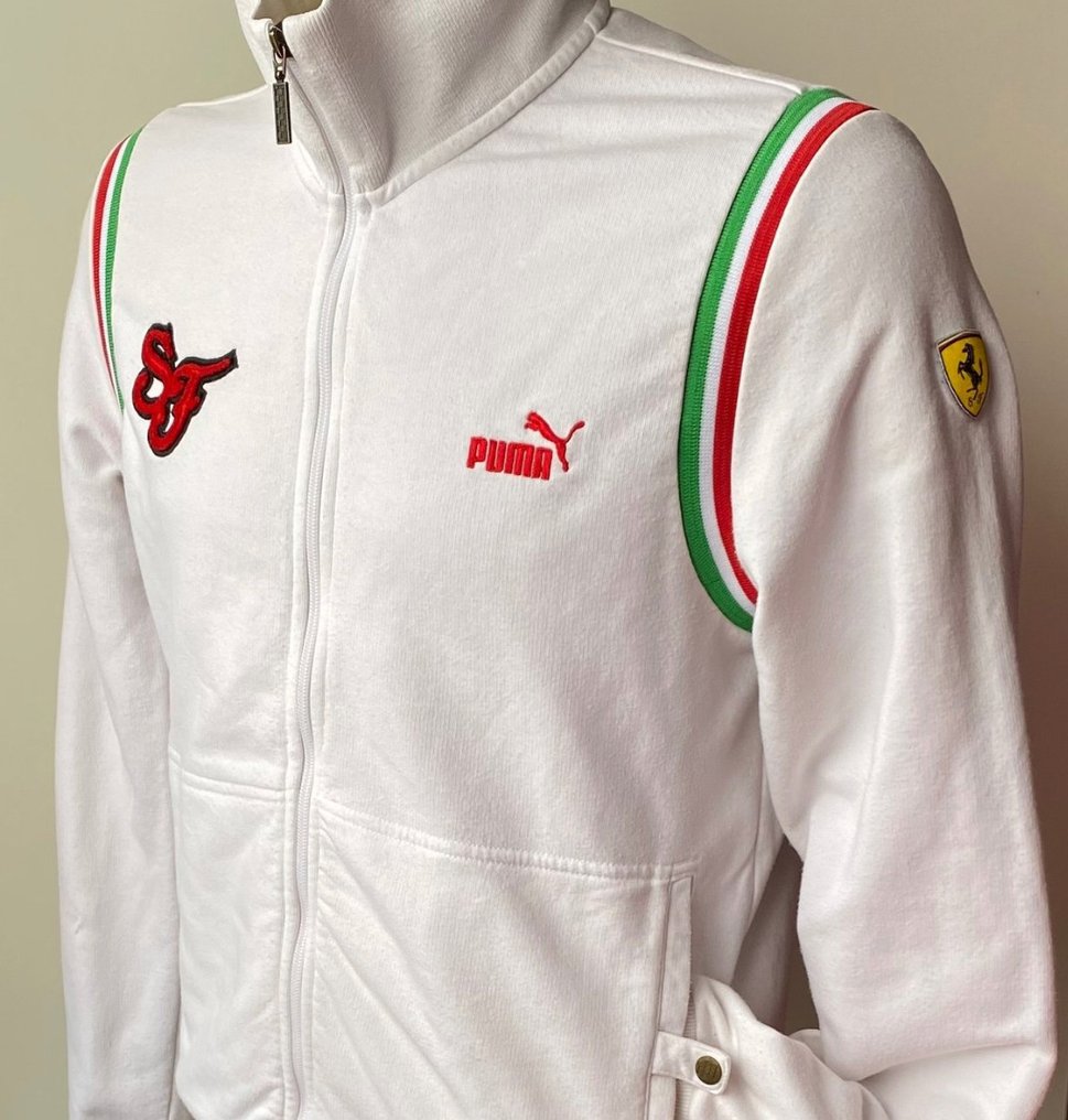 Felpa aperta puma sales