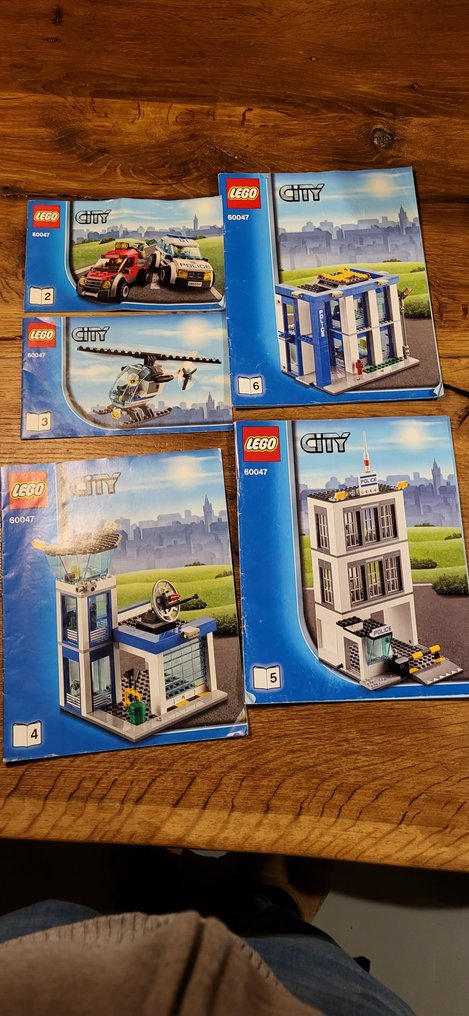 Lego sale 60047 instructions