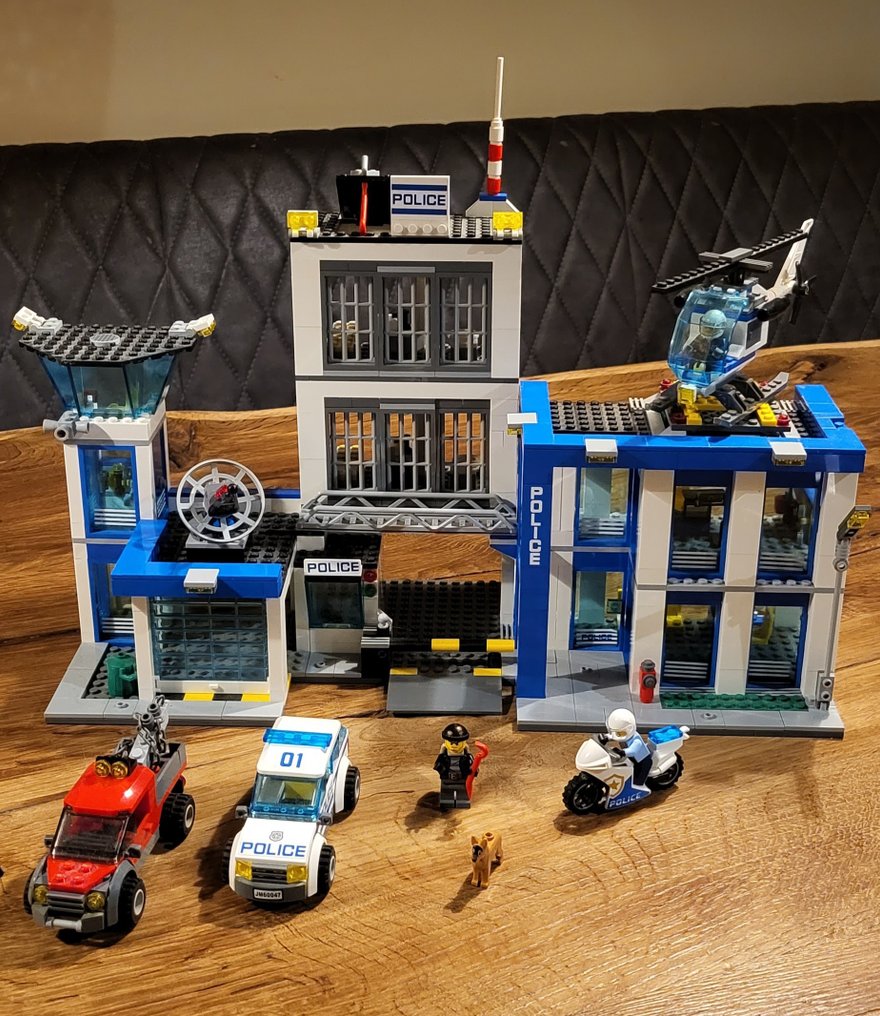 Lego city police station speed build clearance