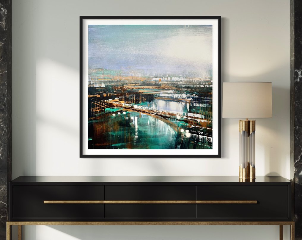 Prettau Cyan river REM (SQ) Catawiki