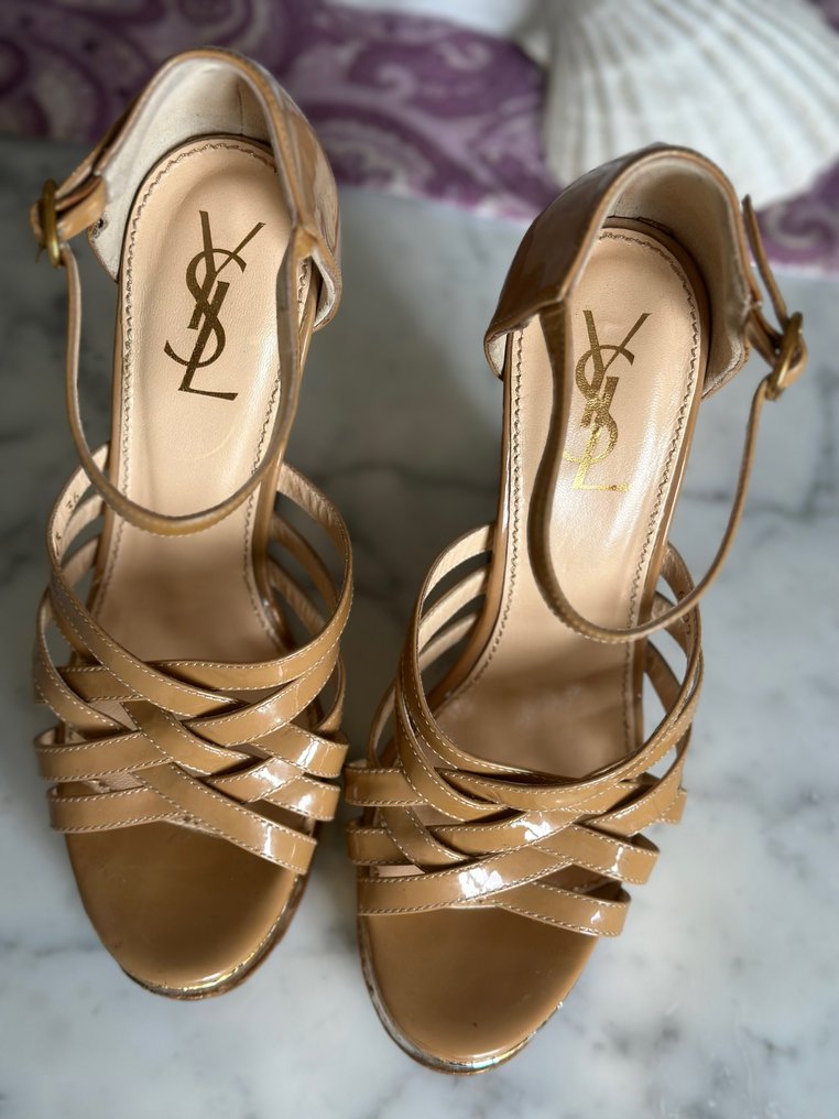 Scarpe yve saint laurent hot sale