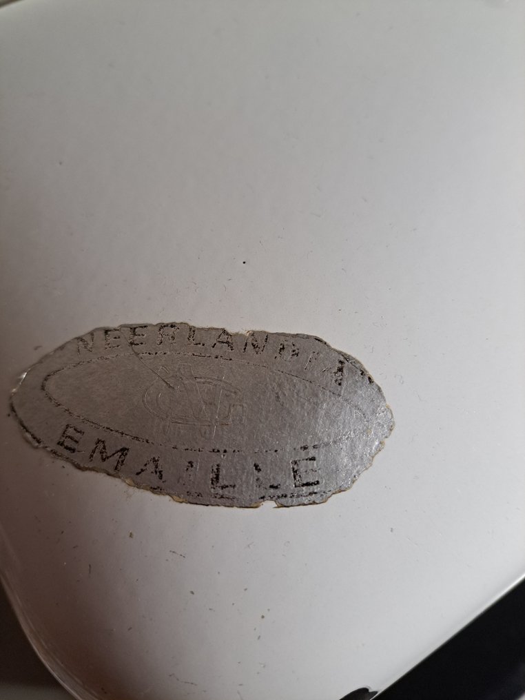 Neerlandia Broodmand (1) broodtrommel Emaille Catawiki