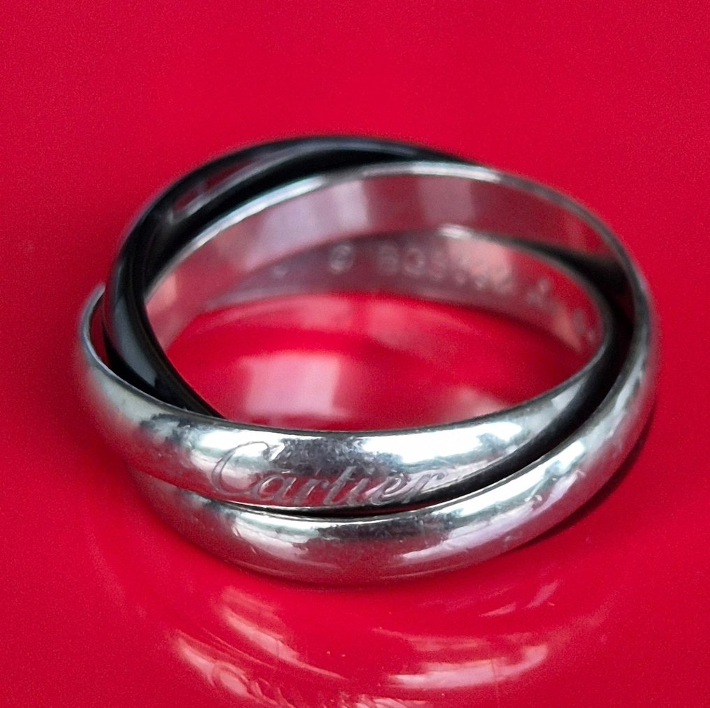 Anillo cartier sales 750 precio