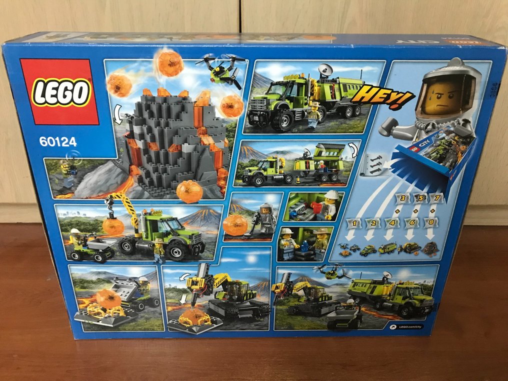 Lego 60124 store