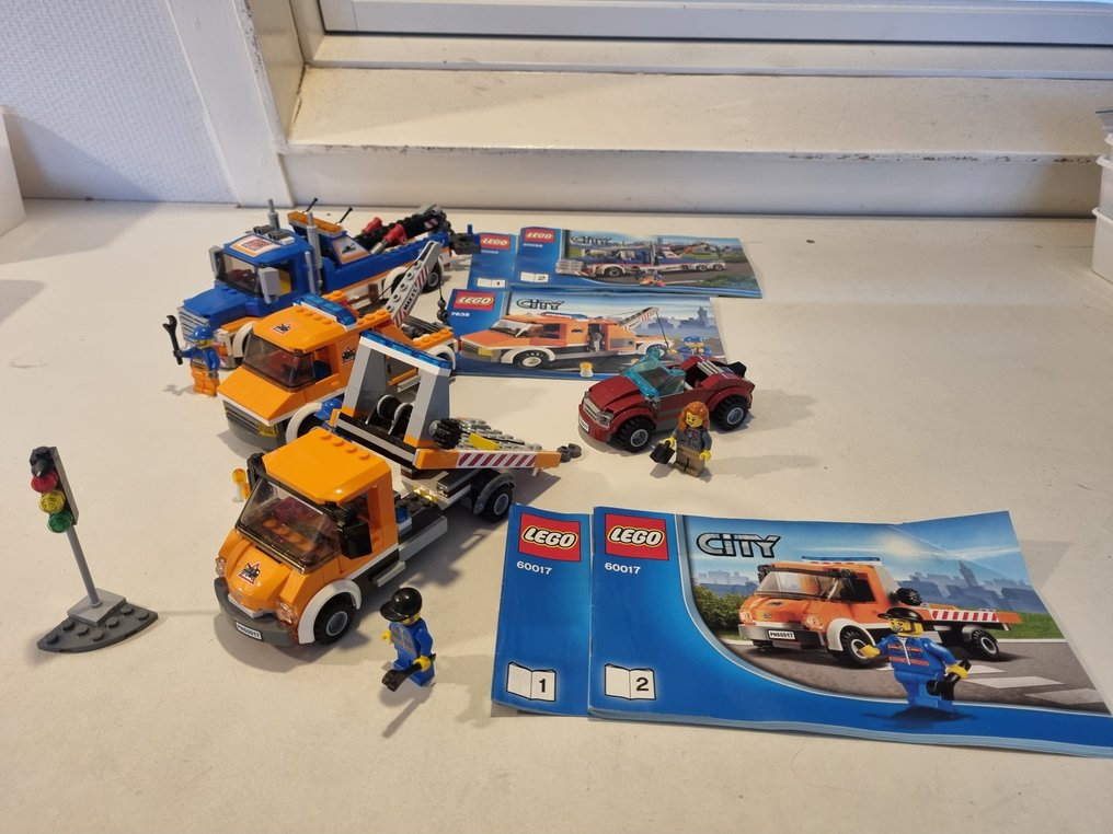 Lego 60017 city flatbed truck outlet